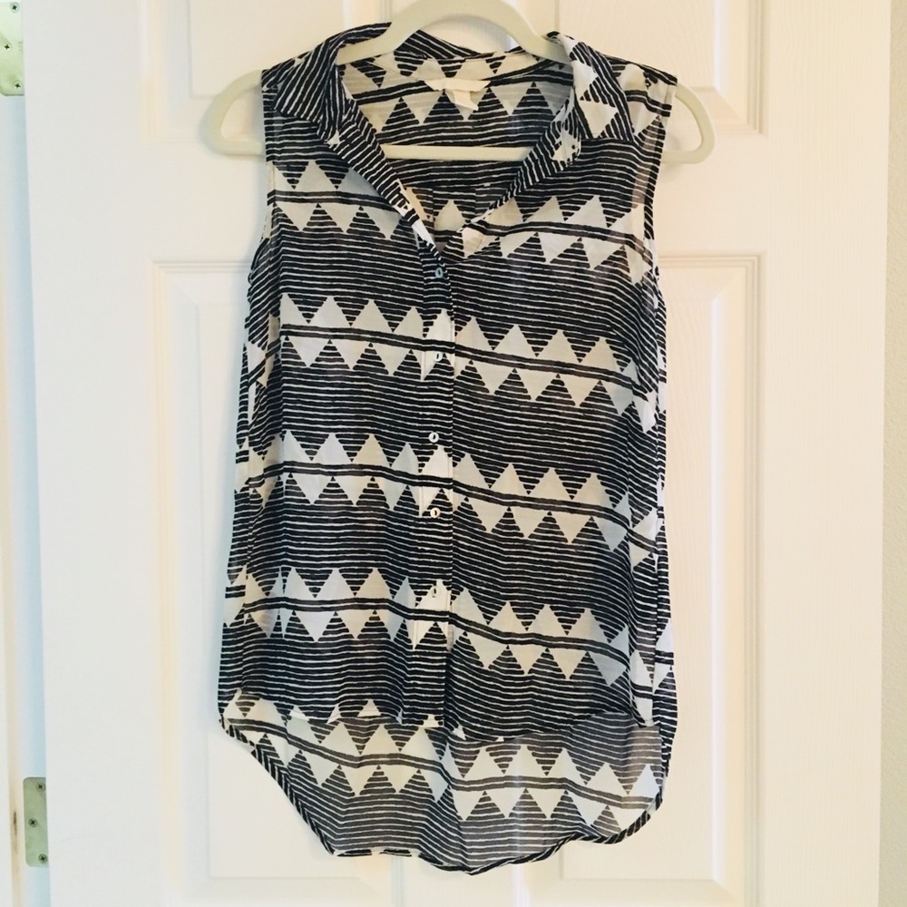H&M | Sleeveless Top